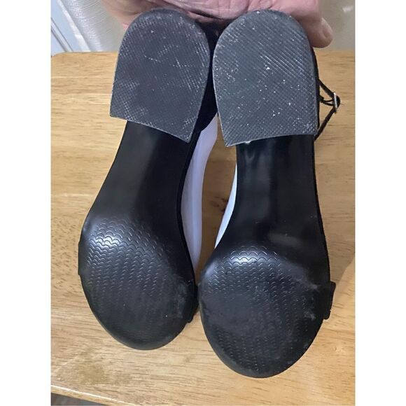 Steve Madden block heel single strap sandals size 9 - Picture 6 of 8